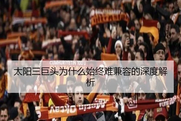 太阳三巨头为什么始终难兼容的深度解析